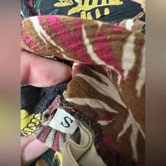 Vintage City Clothing Co Southwest Print Midi Skirt Size Small - Picture 9 of 12